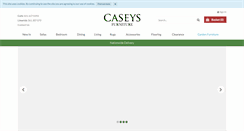 Desktop Screenshot of caseys.ie